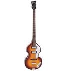 Басс гитара Vintage VVB4SB Violin Bass Antique Sunburst w/Case - фото