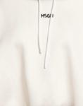 Толстовка Msgm, кремовый - фото 4