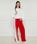 Свитер македония Cropped fit Pinko, белый - фото 2