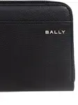 Кожаный кошелек на молнии Bally, черный - фото 5