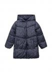 Зимнее пальто Mango Kids KID, Dark Blue - фото