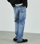 Джинсы Lee LASTIC прямого кроя, цвет Medium Blue - фото 5