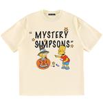 Футболка унисекс The Simpsons, черный - фото