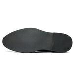 Туфли мужские низкие черный/черный Kaiser - фото 4