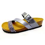 Мюли LICO, серебряный - фото