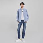 Lee Рубашка Xline Unisex Blue - фото 7