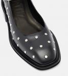 Туфли-лодочки Penelope 40 из кожи Souliers Martinez, черный - фото 5