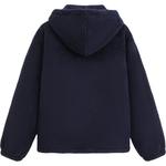 Свитшот женский GAP, синий - фото 7