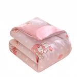 Хлопковое одеяло Sanrio, Kuromi-Heart - фото 10