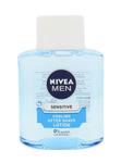 Nivea Men, Sensitive, охлаждающий бальзам после бритья, 100 мл - фото