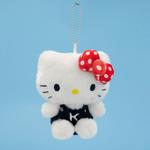 E STRONG Sanrio Hello Kitty Hello Kitty, плюшевый кулон с гороховым бантом, высота 12см E-STRONG - фото 3