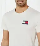 Футболка Slim fit Tommy Jeans, бежевый - фото 4