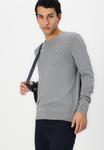 Джемпер ESSENTIAL CREW NECK Tommy Hilfiger, серый - фото 6