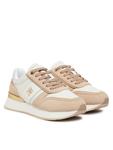 Кроссовки Tommy Hilfiger Th Fashion Runner FW0FW08475, бежевый - фото 2