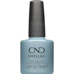 Shellac Teal Textile 7,3 мл — коллекция Upcycle Chic, Cnd - фото