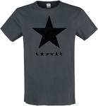 Футболка David Bowie Amplified Collection - Black Star, угольный - фото