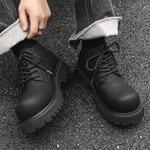 Ботинки Martin мужские черный Weishibangwei - фото 2