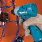 Дрель аккумуляторная Makita TD091DNWE + два аккумулятора, зарядное устройство - фото 6