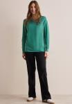Свитер CECIL, зеленый - фото 4