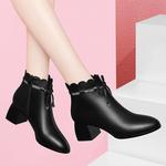 Ботильоны женские Golden Silk Rabbit, бежевый - фото 6