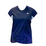 Футболка с рукавом реглан женская YONEX, синий - фото 6