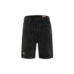 Джинсовые шорты мужские темно-умбра EVISU - фото 3