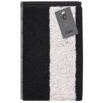 Кухонные полотенца cuisine zoom block stripes 120 Cawoe, черный - фото 2