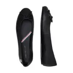 Незаменимые кожаные балетки Tommy Hilfiger, черный - фото 3