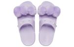 Шлепанцы унисекс фиолетовые Crocs - фото 4