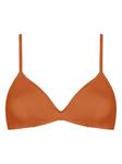 ERES топ бикини Tourbillon с треугольными чашками, коричневый - фото