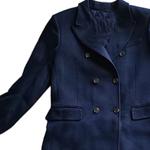 Пальто женское Gucci длинное, темно-синий - фото 5