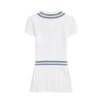 Polo Ralph Lauren Платье White Kids' - фото 3