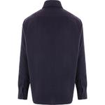 Рубашка Long Sleeved Buttoned Shirt Brunello Cucinelli, синий - фото 4