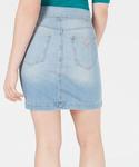 Юбка Guess Denim Foldover, Billie Wash - фото 2
