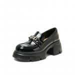 Лоферы женские черный Pt'Son - фото 2