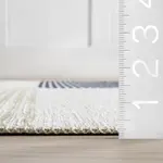 Ковер Olivette Geometric Area Rug nuLOOM, 122x183 см, мультиколор - фото 3