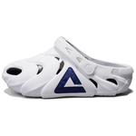 PEAK Сабо мужские Pole Hole, суперлегкие, белые, темно-синие - фото