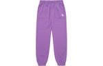 MLB Knitted Sweatpants Unisex Purple - фото