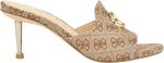 GUESS womens Snapps, Beige/Brown 210 - фото 5