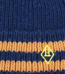 Шапка из шерсти пони The Animals Observatory, синий - фото 2