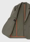Пиджак из эластичной саржи, цвет 2B Ps Paul Smith, цвет Sand Brown - фото 8