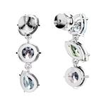 Серьги-гвоздики Gema Drop Swarovski - фото 7