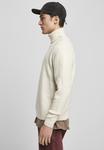 Свитер Urban Classics OVERSIZED ROLL NECK SWEATER, цвет Whitesand - фото 5