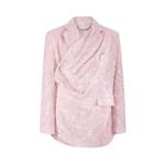 Куртка Martine Rose Empty Wrap Jacket, Pink - фото