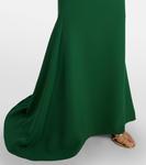 Платье Clemenza из крепа Safiyaa, Moss Green - фото 6