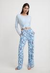 Пижамные брюки Jockey Pyjama bottoms, Shoal Blue/Blue - фото 2