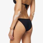 Плавки бикини средней посадки Cancun с завязками Melissa Odabash, черный - фото 4