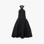 Платье Amy Lynn на бретелях-хомут, черный - фото