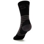 Велосипедные носки Stoic Merino MTB Socks, цвет Black/Blue Jeans - фото 3