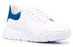 Кроссовки oversized court trainer 'white blue' Alexander Mcqueen, белый - фото 4